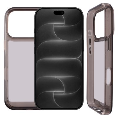 IDOL 1991 CRISTALYTE TPU ΘΗΚΗ IPHONE 18 PRO MAX 6.9in CAMERA GUARD ΔΙΑΦΑΝΗ ΓΚΡΙ