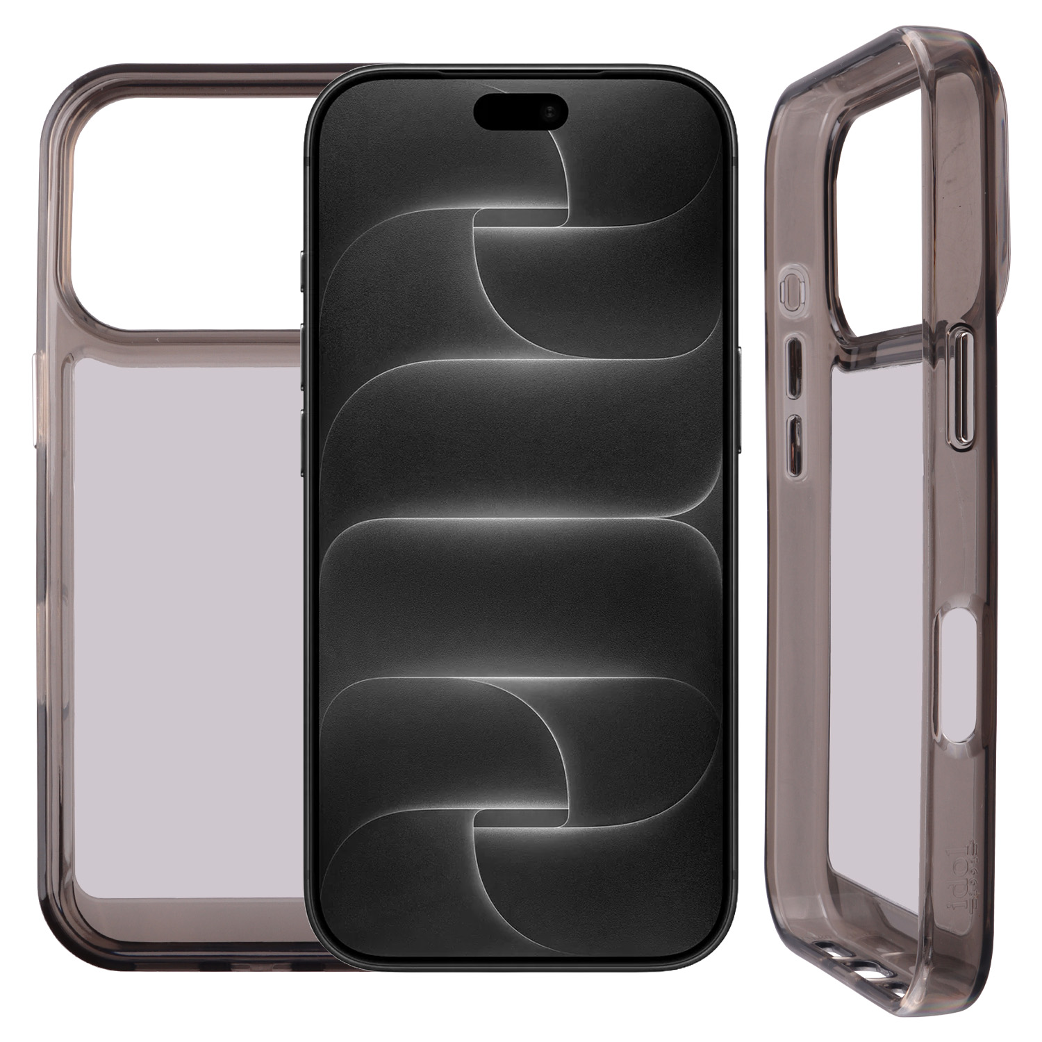 IDOL 1991 CRISTALYTE TPU ΘΗΚΗ IPHONE 18 PRO MAX 6.9in CAMERA GUARD ΔΙΑΦΑΝΗ ΓΚΡΙ