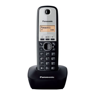 ΑΣΥΡΜΑΤΟ ΤΗΛΕΦΩΝΟ PANASONIC DECT KX-TG1611GRG SILVER GR