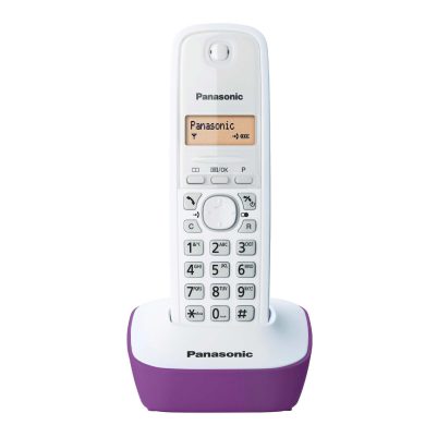 ΑΣΥΡΜΑΤΟ ΤΗΛΕΦΩΝΟ PANASONIC DECT KX-TG1611GRF LILA GR