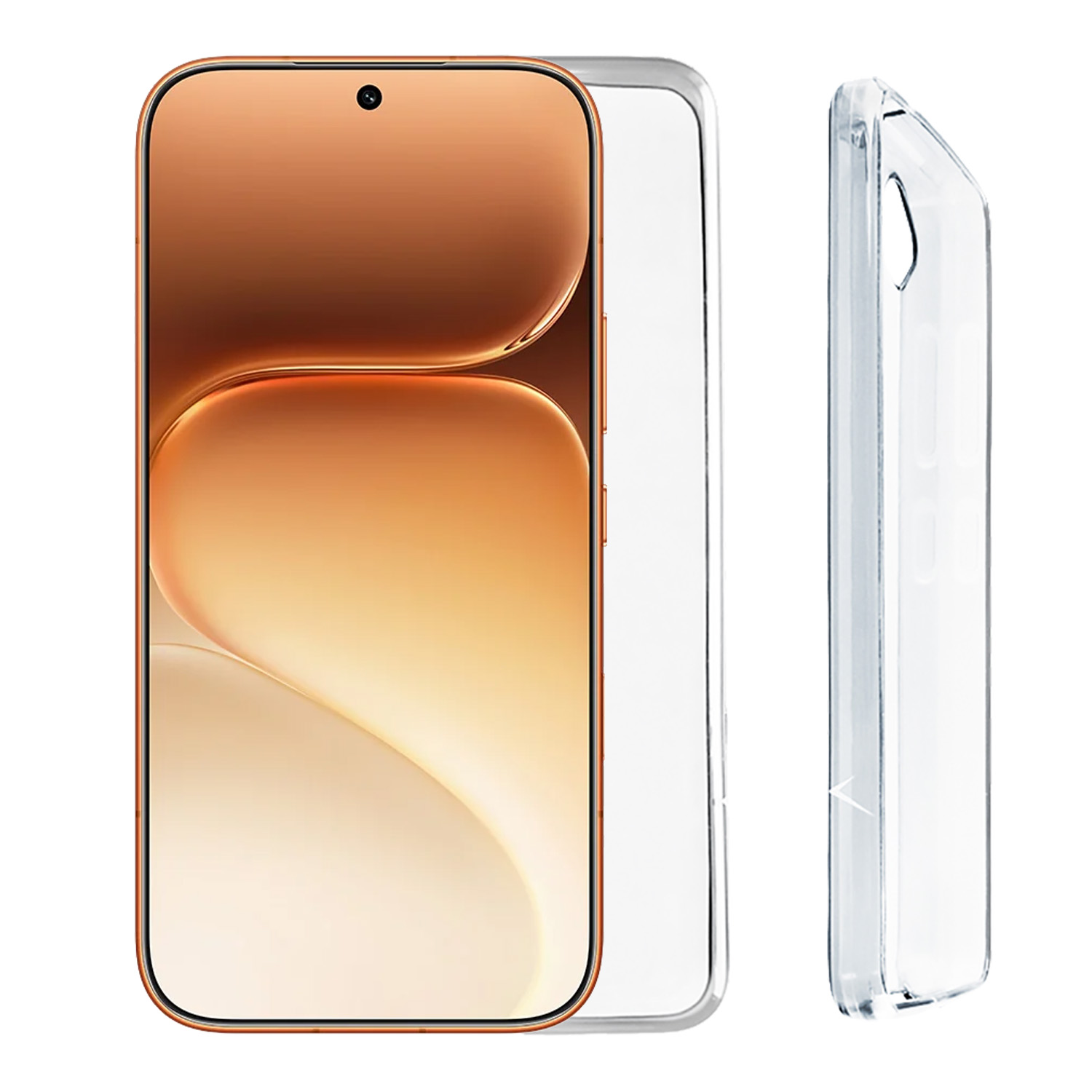 VOLTE-TEL SLIMCOLOR AIR TPU ΘΗΚΗ HONOR 600 PRO 5G 6.57in FULL CAMERA PROTECTION ΔΙΑΦΑΝΗ