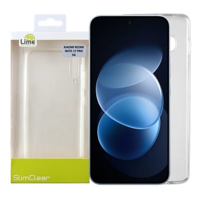 LIME SLIMCLEAR TPU ΘΗΚΗ XIAOMI REDMI NOTE 17 PRO 5G 6.83in FULL CAMERA PROTECTION ΔΙΑΦΑΝΗ