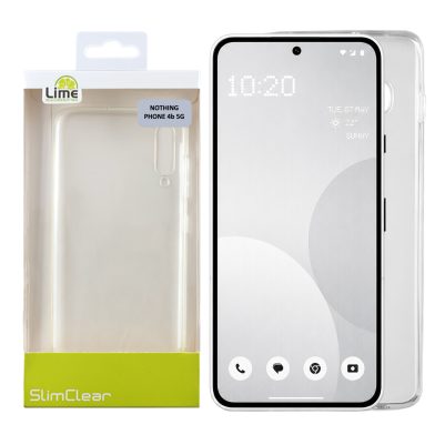 LIME SLIMCLEAR TPU ΘΗΚΗ NOTHING PHONE 4b 5G 6.77in CAMERA GUARD ΔΙΑΦΑΝΗ