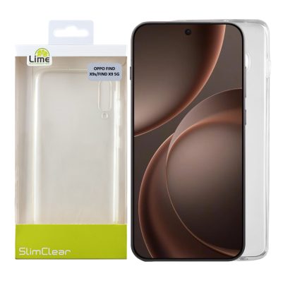 LIME SLIMCLEAR TPU ΘΗΚΗ OPPO FIND X9s/FIND X9 5G 6.59in CAMERA GUARD ΔΙΑΦΑΝΗ