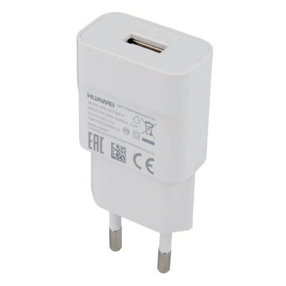 TRAVEL HUAWEI HW-050100E01 USB-A 5.0V 1.0A 5W WHITE BULK OR