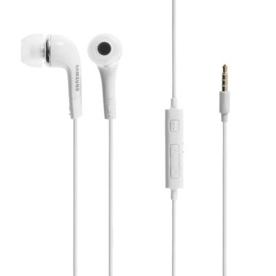 HANDS FREE STEREO SAMSUNG EHS64AVFWE I9300/N7000/I8190 WHITE BULK OR