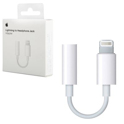 ΜΕΤΑΤΡΟΠΕΑΣ AUDIO APPLE MMX62ZM/A (3.5MM ΣΕ LIGHTNING) IPHONE/IPAD WHITE PACKING OR