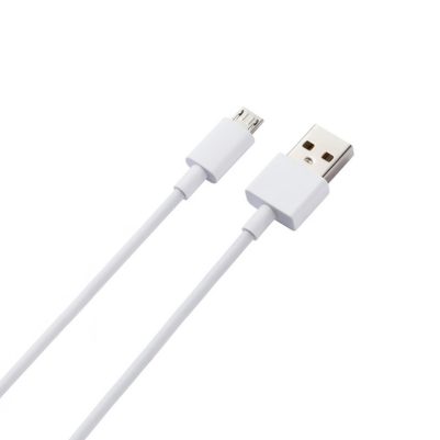 XIAOMI micro USB ΦΟΡΤΙΣΗΣ-DATA 2A 1.0m WHITE BULK OR