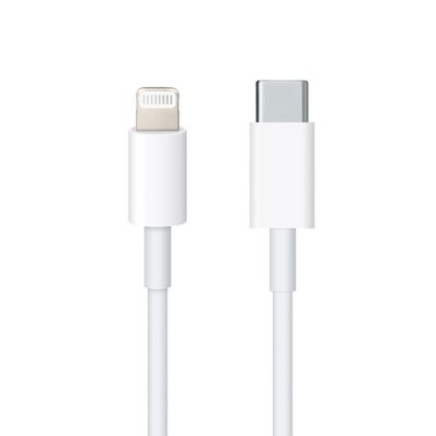 APPLE USB-C TO LIGHTNING MQGJ2ZM/A A1703 ΦΟΡΤΙΣΗΣ-DATA 1m WHITE BULK OR