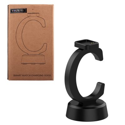 VOLTE-TEL ΒΑΣΗ ΦΟΡΤΙΣΗΣ ΜΕ ΚΑΛΩΔΙΟ USB-A ΓΙΑ XIAOMI REDMI WATCH 6/SMART BAND 10 PRO 46.5mm VT852 1m BLACK