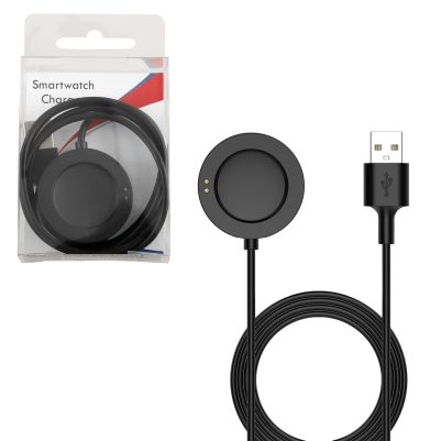 VOLTE-TEL ΚΑΛΩΔΙΟ ΦΟΡΤΙΣΗΣ USB-A ΓΙΑ XIAOMI REDMI WATCH S5/WATCH S4/WATCH S3/WATCH 2/WATCH 2 PRO VT853 1m BLACK