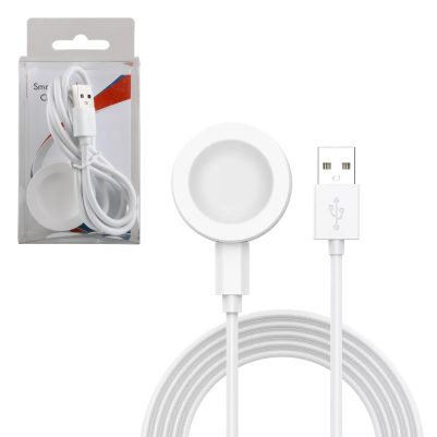 VOLTE-TEL ΑΣΥΡΜΑΤΟΣ ΦΟΡΤΙΣΤΗΣ ΜΕ ΚΑΛΩΔΙΟ USB-A ΓΙΑ HUAWEI WATCH FIT 4 PRO VT856 1m WHITE