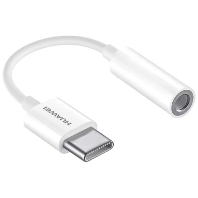 ΜΕΤΑΤΡΟΠΕΑΣ AUDIO HUAWEI CM20 (3.5MM AUDIO TO USB-C) WHITE BULK OR