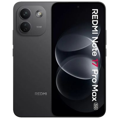 ΚΙΝΗΤΟ XIAOMI REDMI NOTE 17 PRO MAX 5G 6.83in 8GB/256GB DUAL SIM NFC BLACK GW