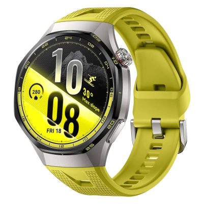 SMART WATCH HUAWEI GT 7 PRO 46MM 1.47in 55020JTS ΑΔΙΑΒΡΟΧΟ YELLOW GR
