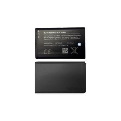 ΜΠΑΤΑΡΙΑ NOKIA BL-5C 6600/6230/3650 1020mAh BULK 3P OR