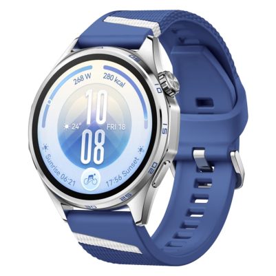 SMART WATCH HUAWEI GT 7 46MM 1.47in 55020JTV ΑΔΙΑΒΡΟΧΟ BLUE GR