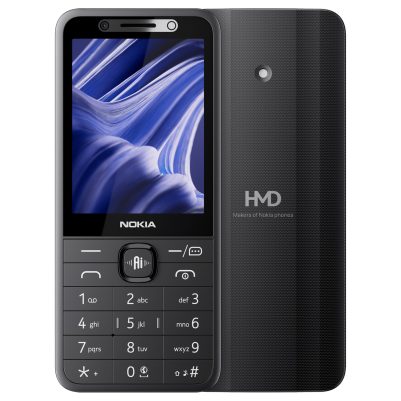 ΚΙΝΗΤΟ ΜΕ ΠΛΗΚΤΡΑ NOKIA 215 (2026) 2nd EDITION 4G 2.8in DUAL SIM (TA-) 64MB/128MB BLACK GR