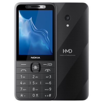 ΚΙΝΗΤΟ ΜΕ ΠΛΗΚΤΡΑ NOKIA 235 (2026) 2nd EDITION 4G 2.8in DUAL SIM (TA-1745) 64MB/128MB BLACK GR