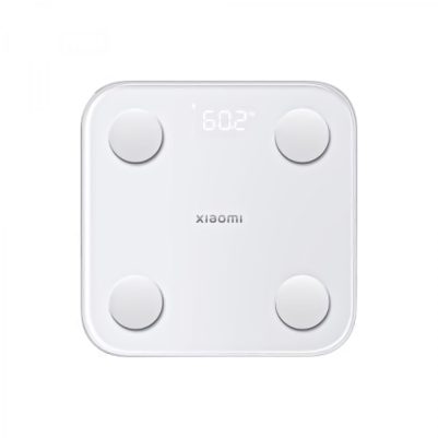 XIAOMI MI SMART SCALE S400 BHR7793GL ΕΞΥΠΝΗ ΖΥΓΑΡΙΑ ΜΕ ΛΙΠΟΜΕΤΡΗΣΗ & BLUETOOTH WHITE EU