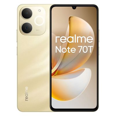 ΚΙΝΗΤΟ REALME NOTE 70T 4G 6.74in 4GB/128GB DUAL SIM BEACH GOLD GR