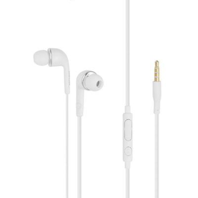 HANDS FREE STEREO SAMSUNG EO-EG900BW I9500/I9505 S4 WHITE BULK OR