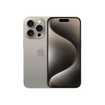 Apple iPhone 15 Pro (8GB/512GB) Natural Titanium Refurbished Grade A