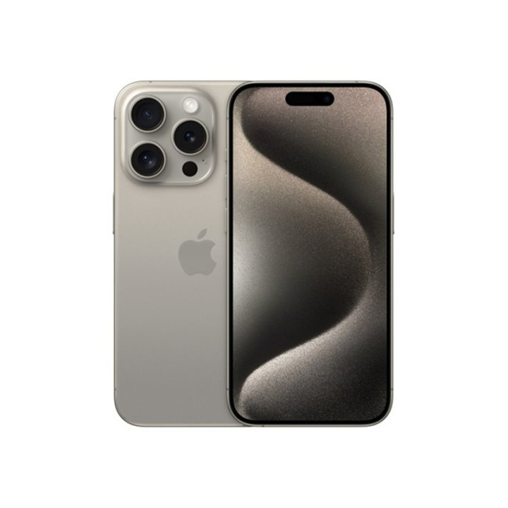 Apple iPhone 15 Pro (8GB/512GB) Natural Titanium Refurbished Grade A