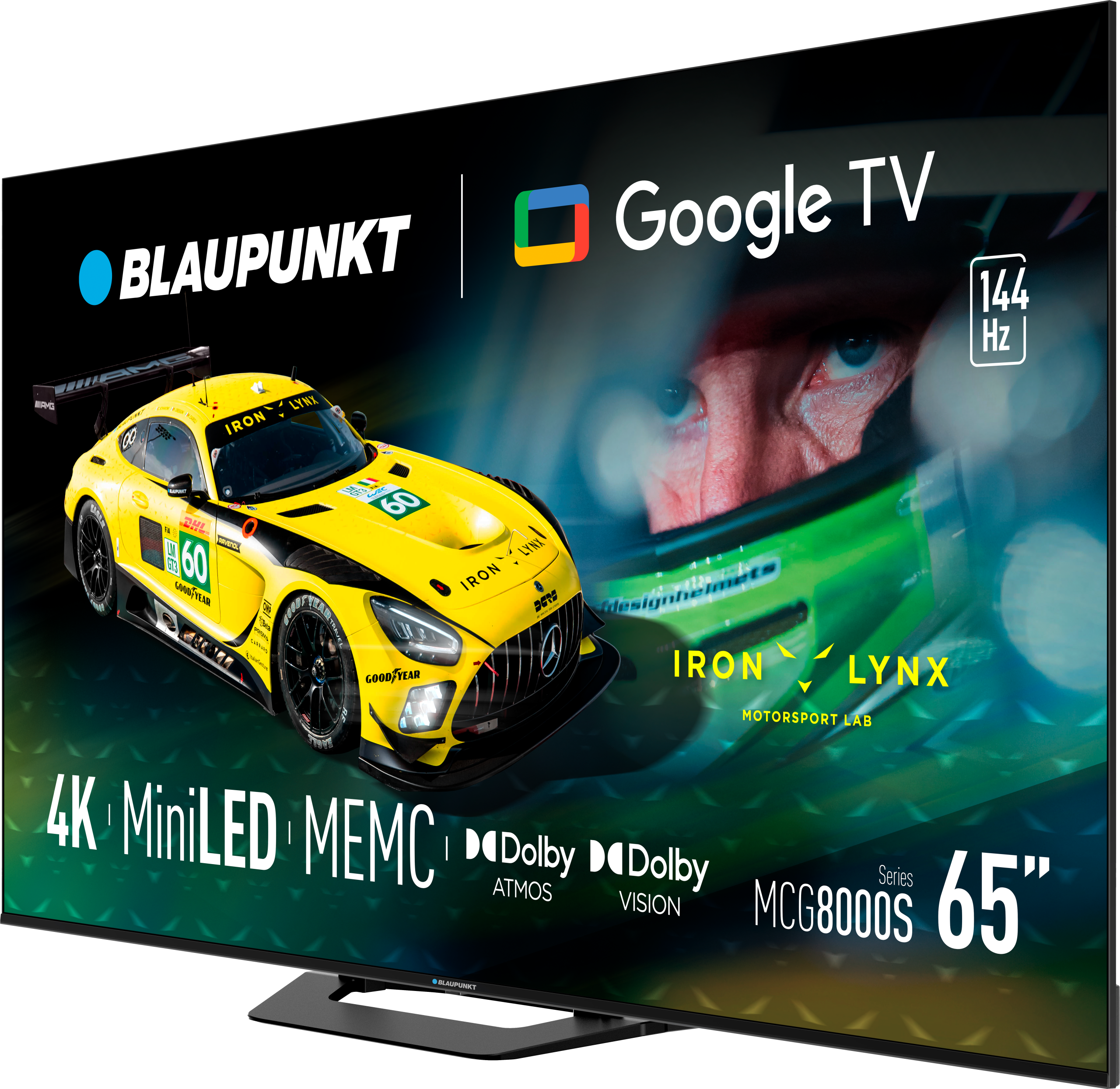 BLAUPUNKT 65" MINI LED 4K ULTRA HD,GOOGLE TV,DOLBY ATMOS 65MCG8000S - Image 2