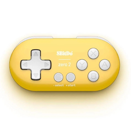 8Bitdo Zero 2 Controller Yellow