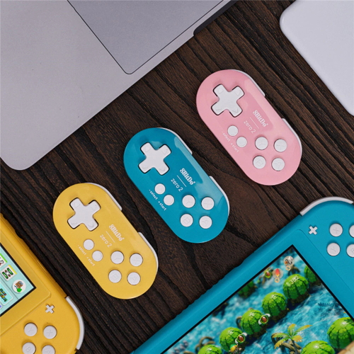 8Bitdo Zero 2 Controller Yellow - Image 2