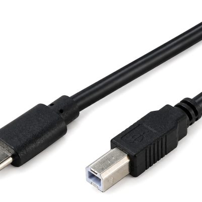 POWERTECH καλώδιο USB-C σε USB Type Β CAB-U169, 480Mbps, 5m, μαύρο