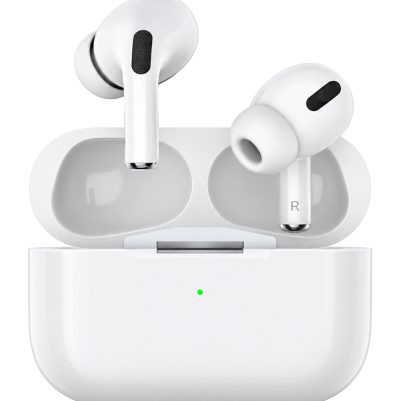 CELEBRAT earphones με θήκη φόρτισης T300 Pro, True Wireless, 13mm, 30/300mAh, λευκά