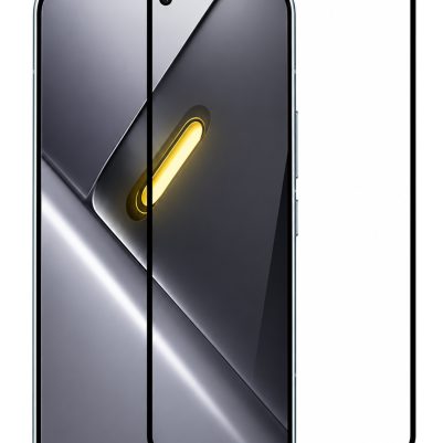 POWERTECH tempered glass 5D TGC-0842 για Xiaomi Poco X8 Pro, full glue, fingerprint unlock