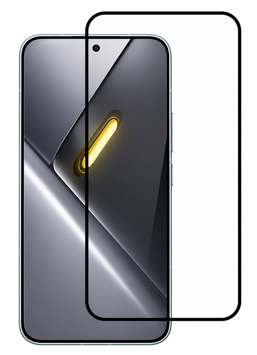 POWERTECH tempered glass 5D TGC-0842 για Xiaomi Poco X8 Pro, full glue, fingerprint unlock