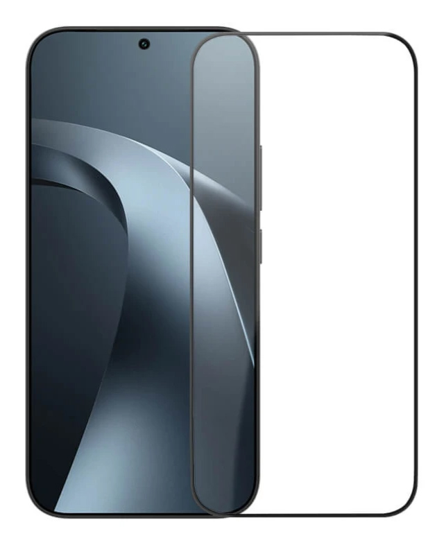 POWERTECH tempered glass 5D TGC-0843 για Xiaomi 17T, full glue, fingerprint unlock