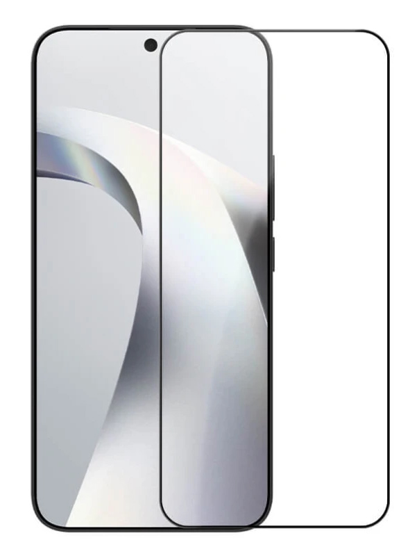 POWERTECH tempered glass 5D TGC-0844 για Xiaomi 17T Pro, full glue, fingerprint unlock