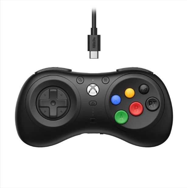 8Bitdo M30 Bluetooth Ασύρματο Gamepad για Xbox / Windows - Μαύρο