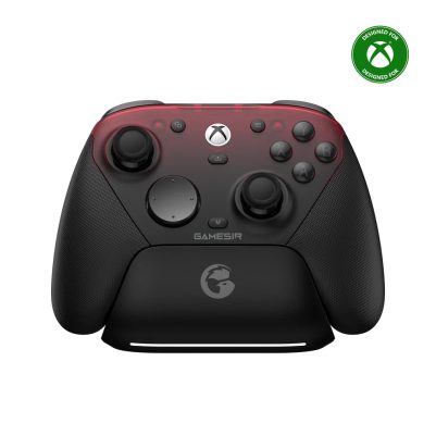 GameSir G7 Pro Gamepad Τριπλής Σύνδεσης (Wired/2.4GHz/Bluetooth) με Hall Effect & Gyro για Xbox / PC / Android – Black