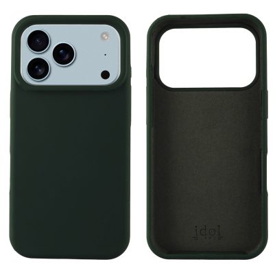 IDOL 1991 VELVET ELITE TPU ΘΗΚΗ IPHONE 18 PRO 6.3in 4 SIDE CAMERA GUARD GREEN