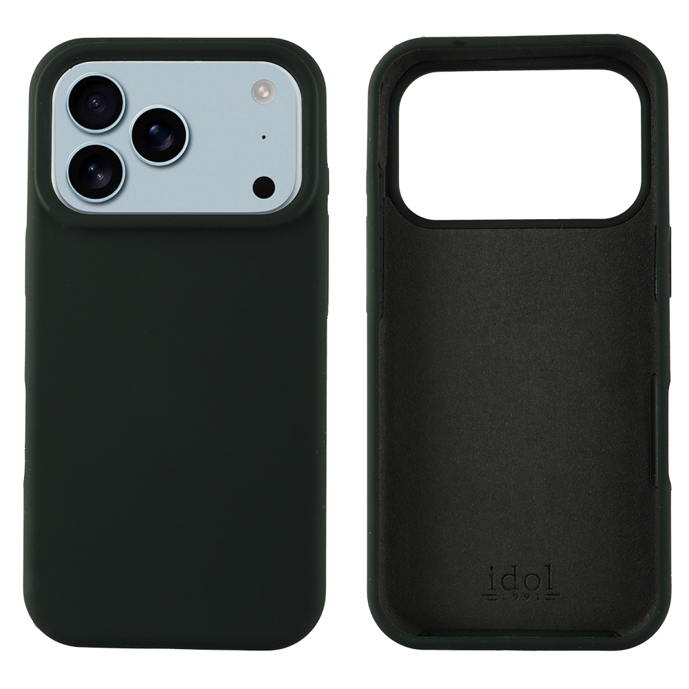 IDOL 1991 VELVET ELITE TPU ΘΗΚΗ IPHONE 18 PRO MAX 6.9in 4 SIDE CAMERA GUARD GREEN