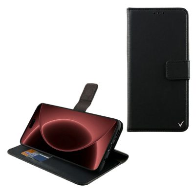 VOLTE-TEL ALLURE ΘΗΚΗ IPHONE 18 PRO MAX 6.9in MAGNET BOOK STAND CLIP BLACK