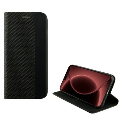 IDOL 1991 ELITE ΘΗΚΗ IPHONE 18 PRO MAX 6.9in ANTI-RFID BOOK STAND BLACK