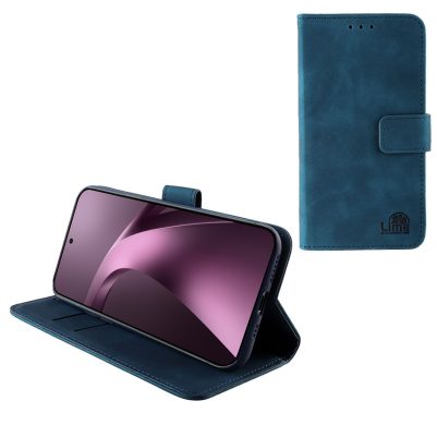 LIME ESSENTIAL ΘΗΚΗ XIAOMI 17T PRO 5G 6.83in MAGNET BOOK STAND CLIP DARK BLUE