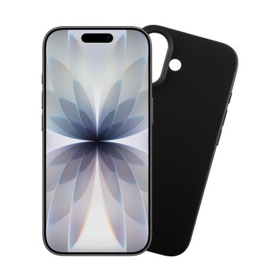 VOLTE-TEL SILICON TPU ΘΗΚΗ IPHONE 18 6.3in CAMERA GUARD BLACK