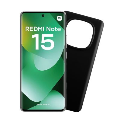 VOLTE-TEL SILICON TPU ΘΗΚΗ XIAOMI REDMI NOTE 15 4G/5G/POCO M8 5G 6.77in CAMERA GUARD BLACK