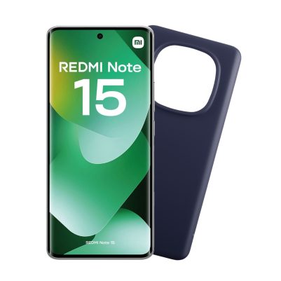 VOLTE-TEL SILICON TPU ΘΗΚΗ XIAOMI REDMI NOTE 15 4G/5G/POCO M8 5G 6.77in CAMERA GUARD BLUE