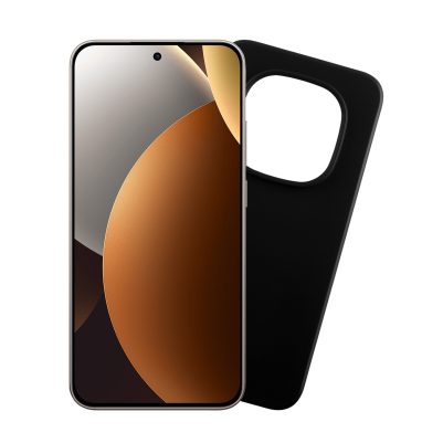 VOLTE-TEL SILICON TPU ΘΗΚΗ XIAOMI REDMI NOTE 15 PRO 5G 6.83in CAMERA GUARD BLACK