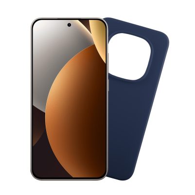 VOLTE-TEL SILICON TPU ΘΗΚΗ XIAOMI REDMI NOTE 15 PRO 5G 6.83in CAMERA GUARD BLUE