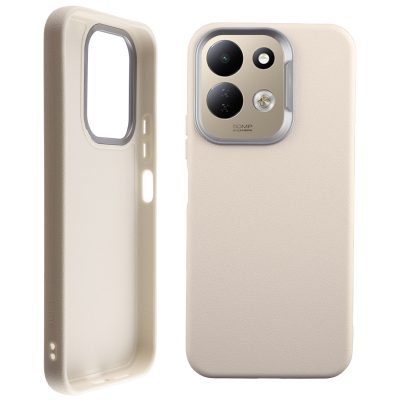 LIME FLEXISNAP TPU ΘΗΚΗ XIAOMI REDMI 17 4G/5G 6.9in CAMERA GUARD OFF WHITE